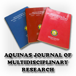 Aquinas Journal of Multidisciplinary Research